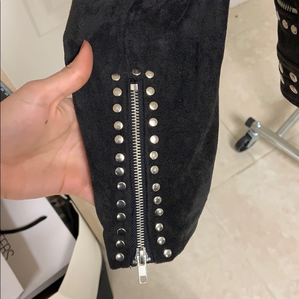 Suede jacket - Picture 5 of 10